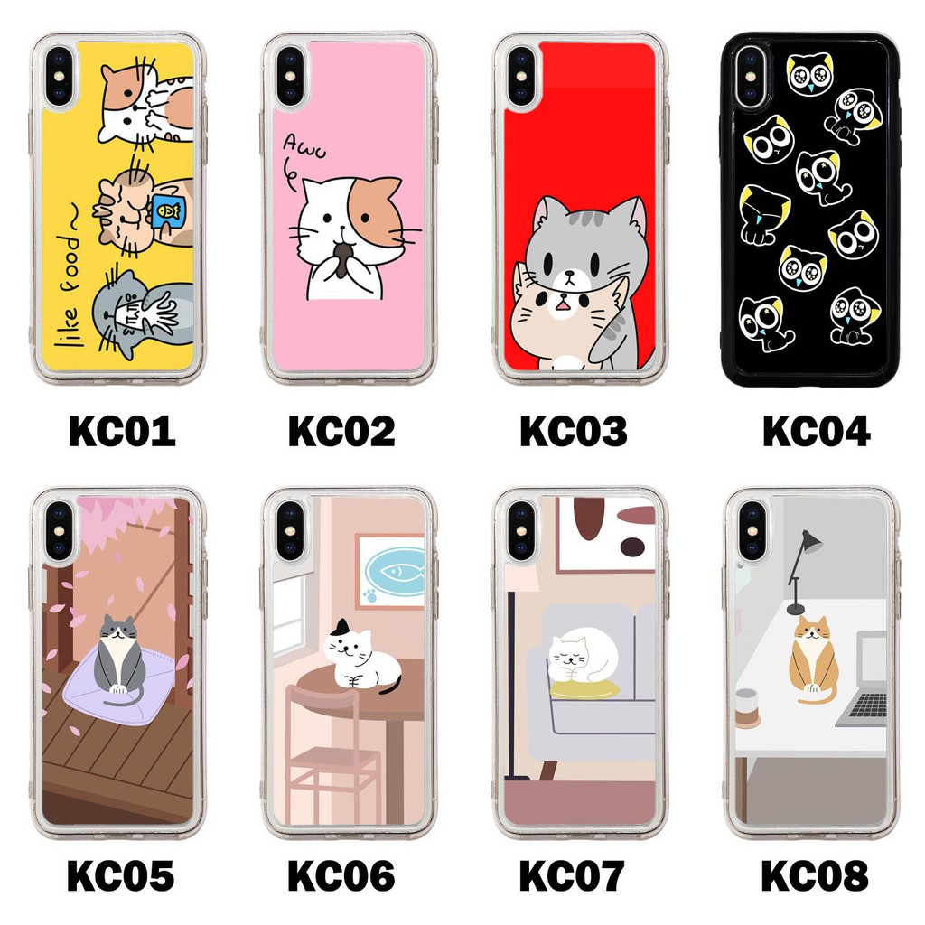 SOFT CASE KUCING OPPO F9 F11 PRO F11 F9 F7 F5 F5 YOUTH F3