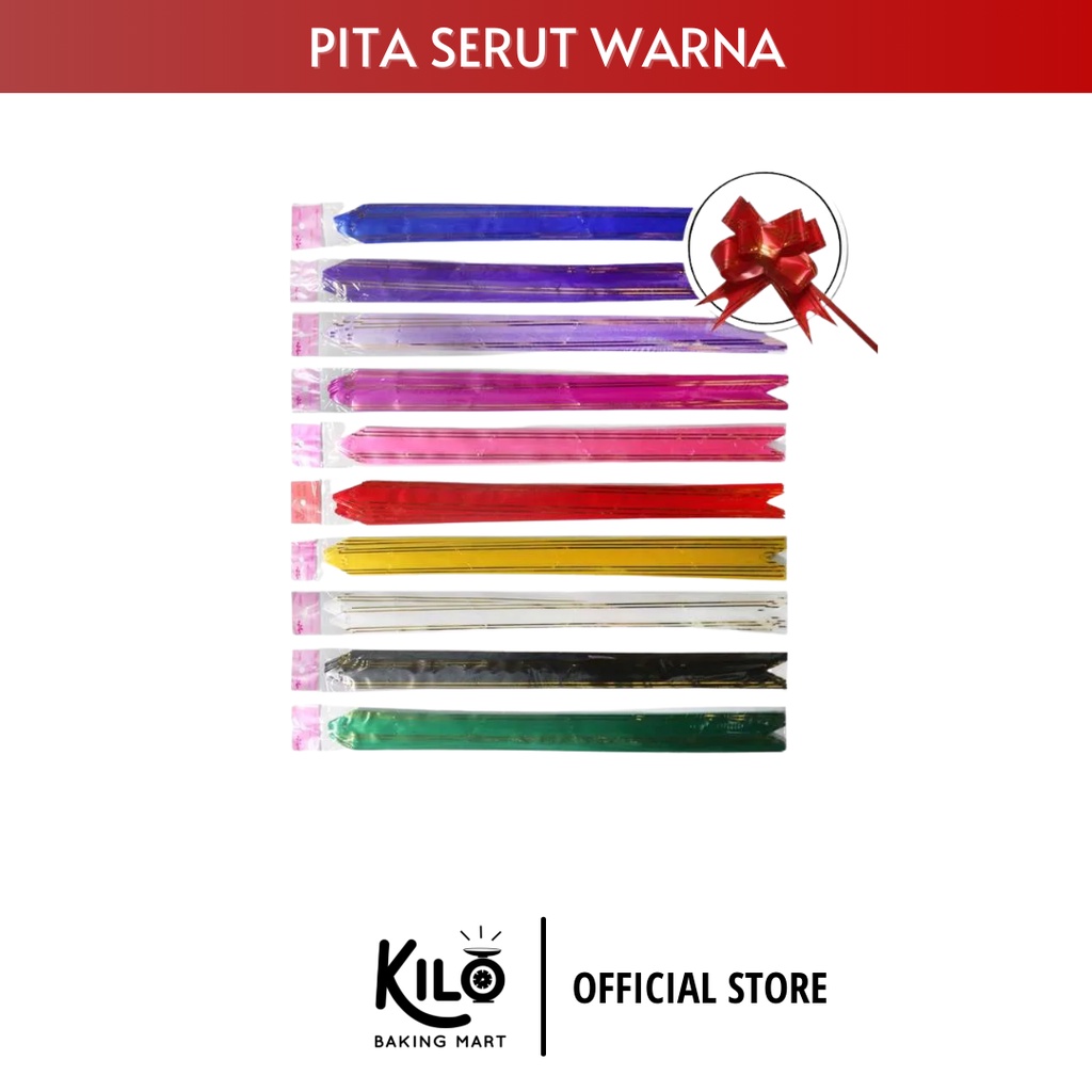 

Pita Serut Pita Kado, Box Kue Dengan Berbagai Pilihan Warna