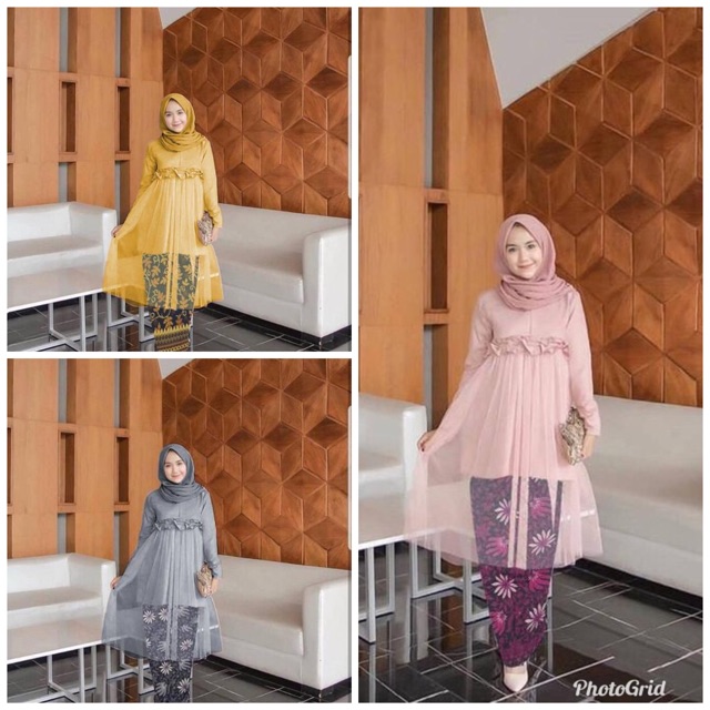 JC- Kebaya Olivia / Kebaya wanita modern olivia / Kebaya wanita kerbaru