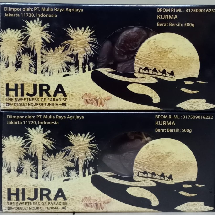 

KURMA Hijrah Kurma Tunisia 500 gr