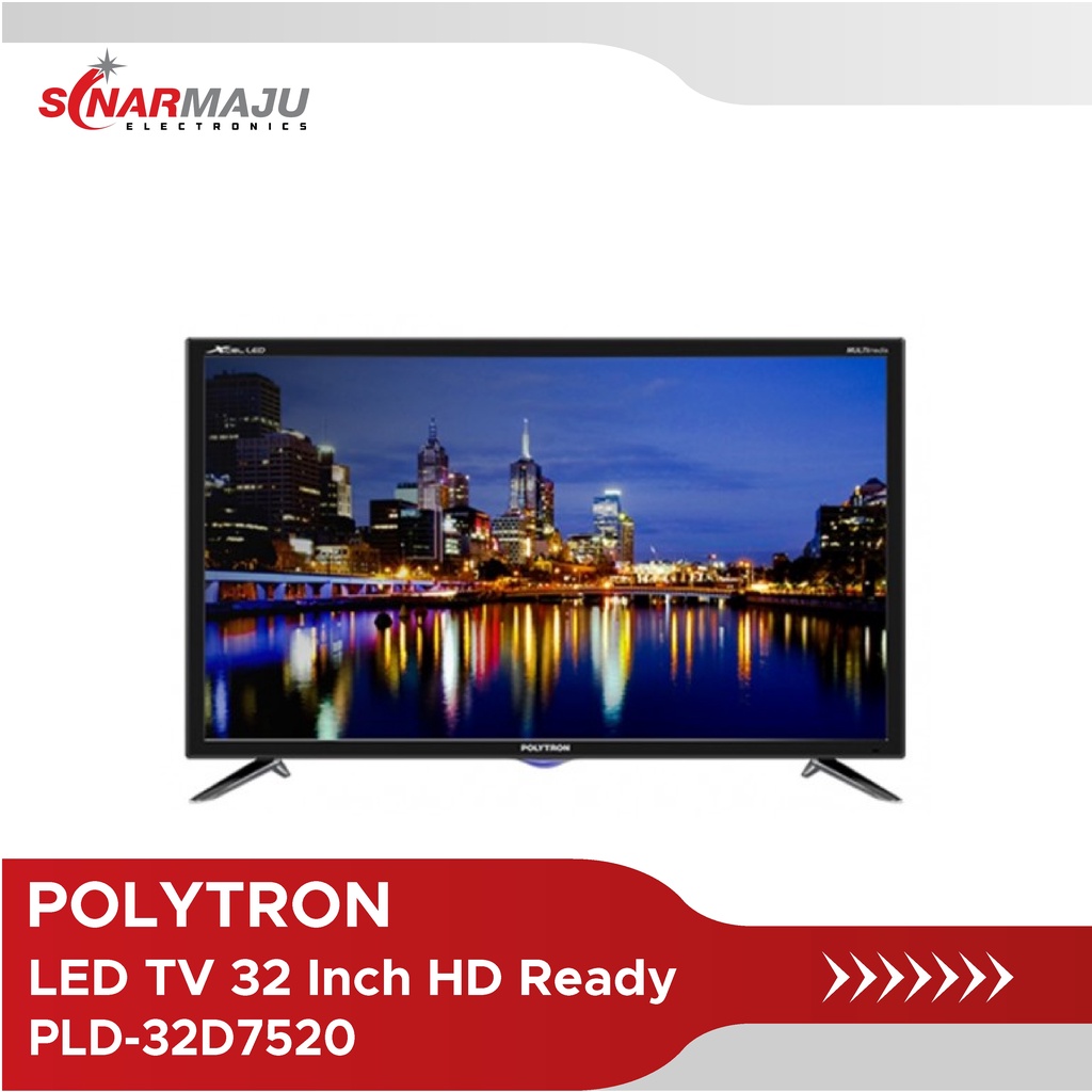 LED TV 32 Inch Polytron HD Ready PLD-32D7520
