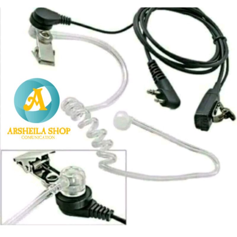 earphone headset fbi selang ht motorola cp 1660 cp 1300 murah