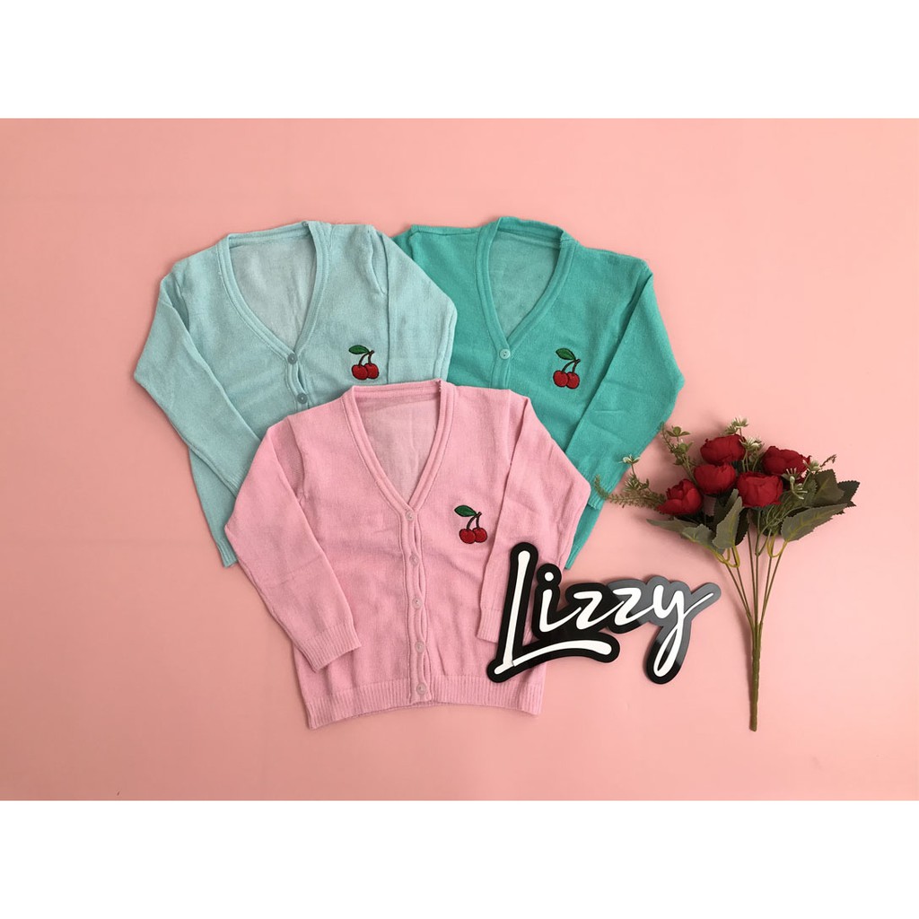 Lizzy Kids - CARDIGAN KIDS CHERRY