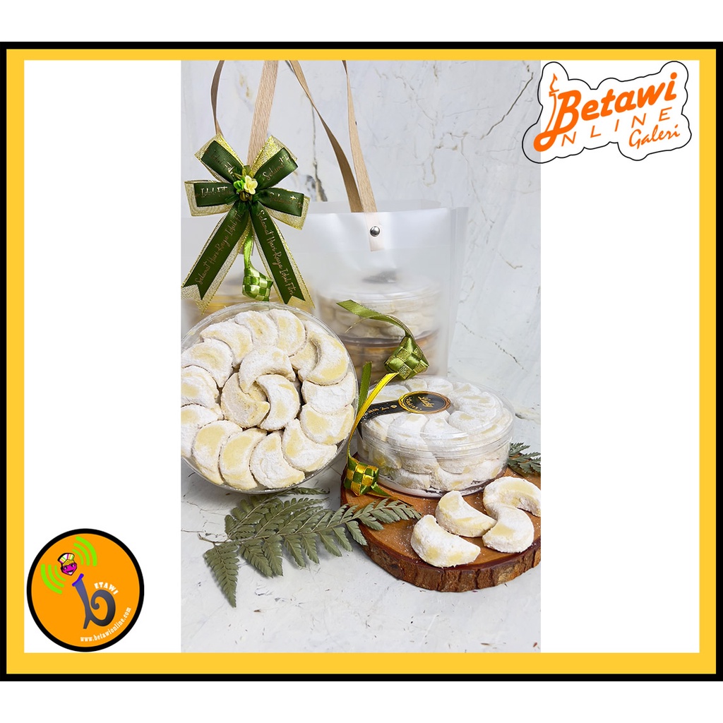 KUE KERING PUTRI SALJU BIKIN NAGIH KUE LEBARAN