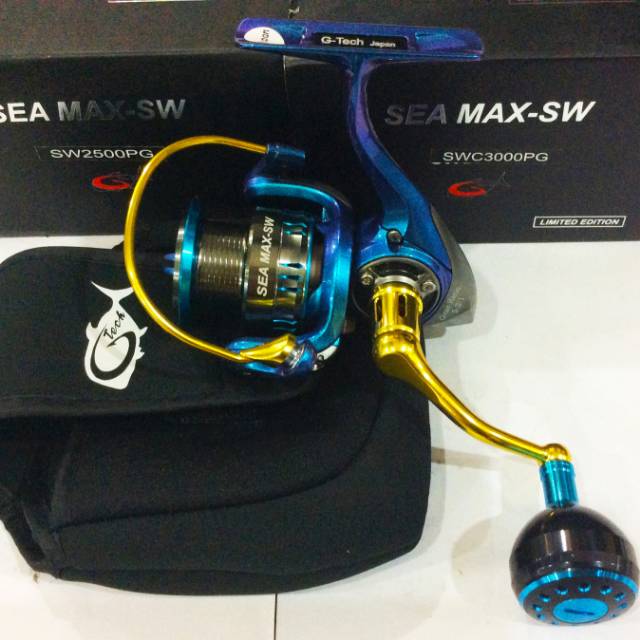 Reel G-Tech Sea Max 2500Sw-5000Sw