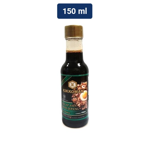 

Kikkoman Kecap Asin Khas Jepang 150 ml