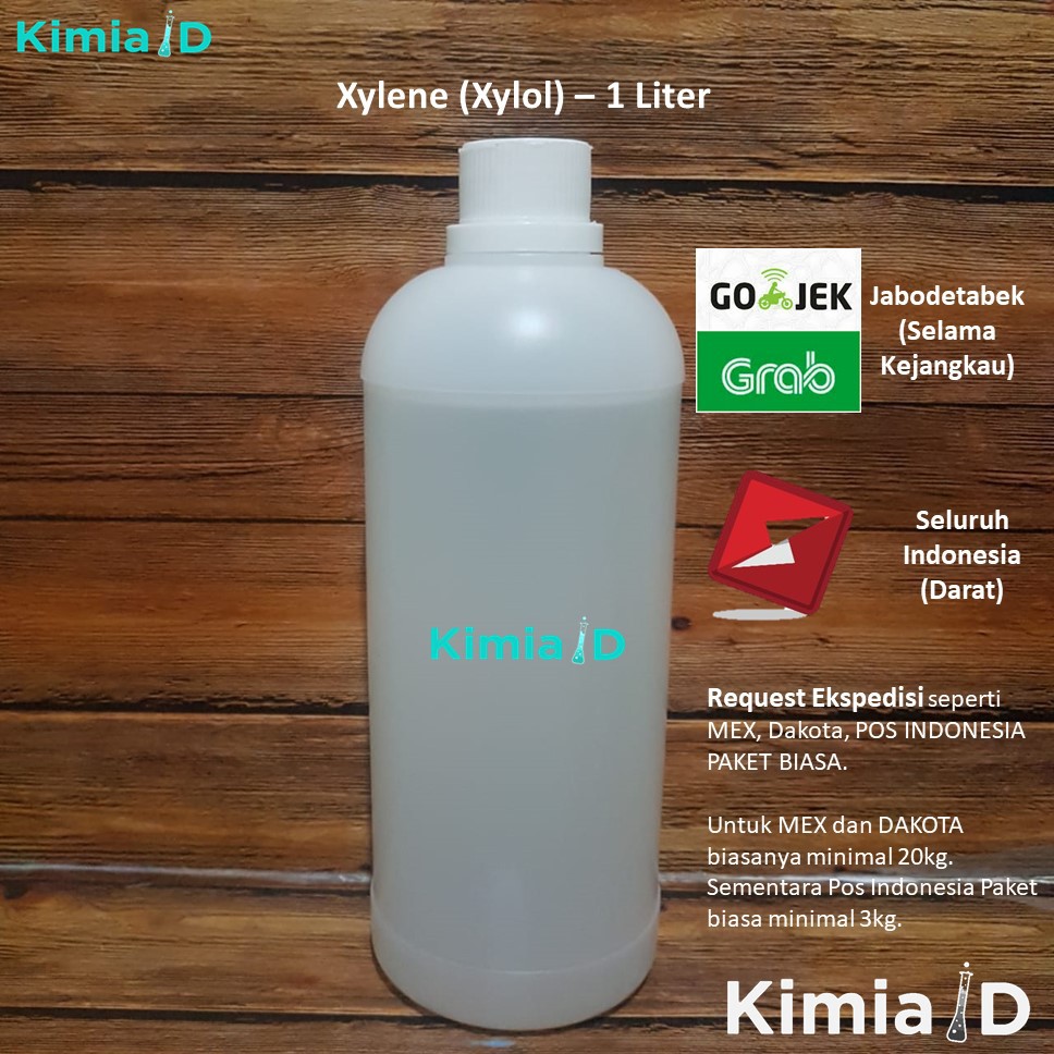 Xylene 15 Liter - Xylol - Thinner - Solvent - Pengencer Resin - Pengencer Cat - Thinner Cat
