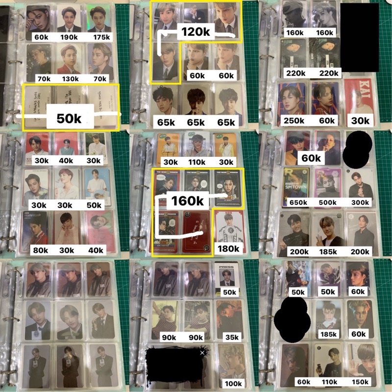 Kai photocard (2) part 3