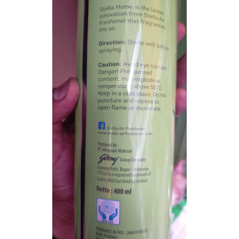 stella semprot 400 ml