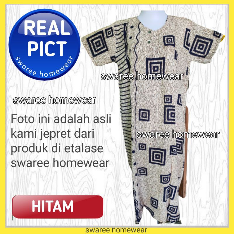 Baju Daster Wanita Busui Kekinian Lengan Pendek