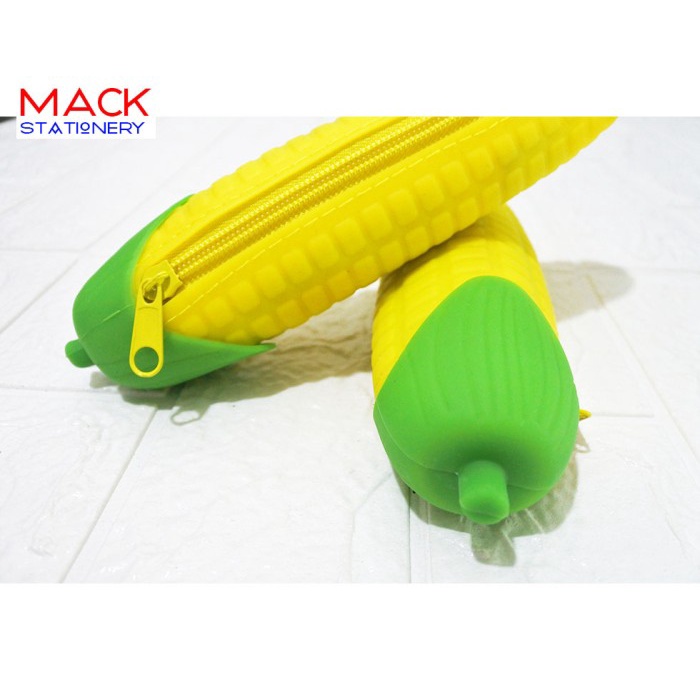 

Terlaris Pencil Case Silicon Jagung / Tempat Pensil Seleting / Zipper Diskon