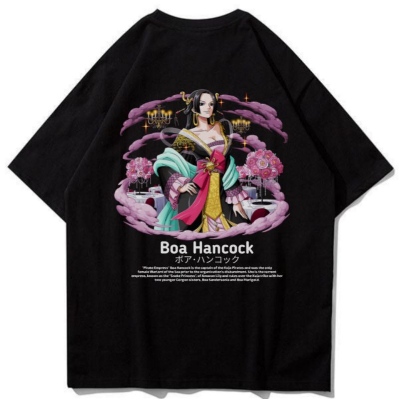 KAOS ANIME ONE PIECE BOA HANCOCK