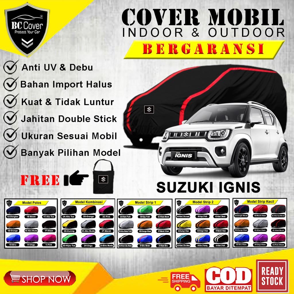 Cover Mobil Suzuki Ignis Sarung Mobil Ignis / Selimut Pelindung Jas Kerudung Mantol Tutup Penutup Mantel Mobil Suzuki Ignis Outdoor