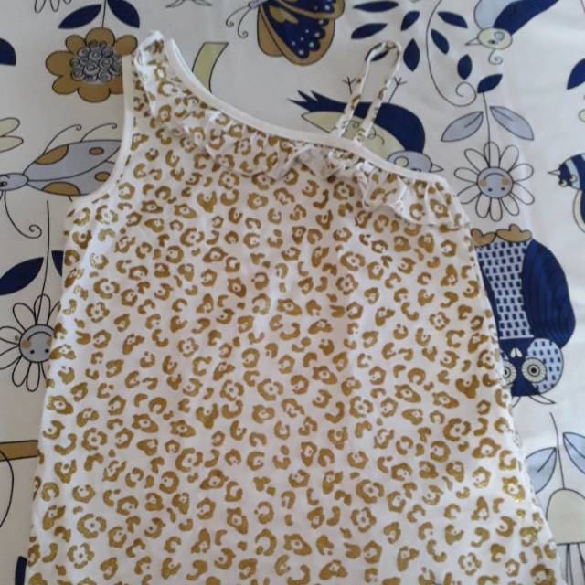 New tank top anak tarzan size 11 Waikiki