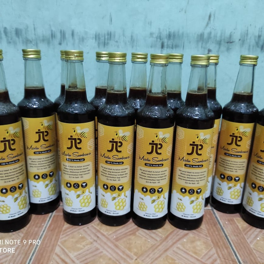 

Madu Hitam Pahit Sumbawa 460 ml 100% Asli Murni Dorsota