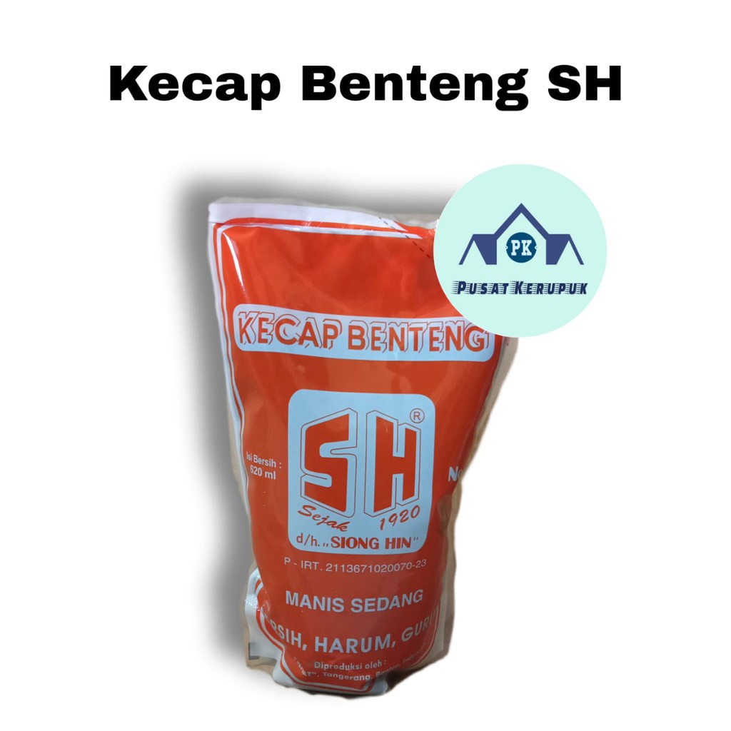 

Kecap Manis Sedang Benteng SH Refill 620ml