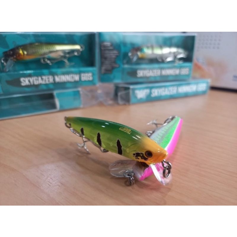 lure toughfia pencil skygazer minnow 60s