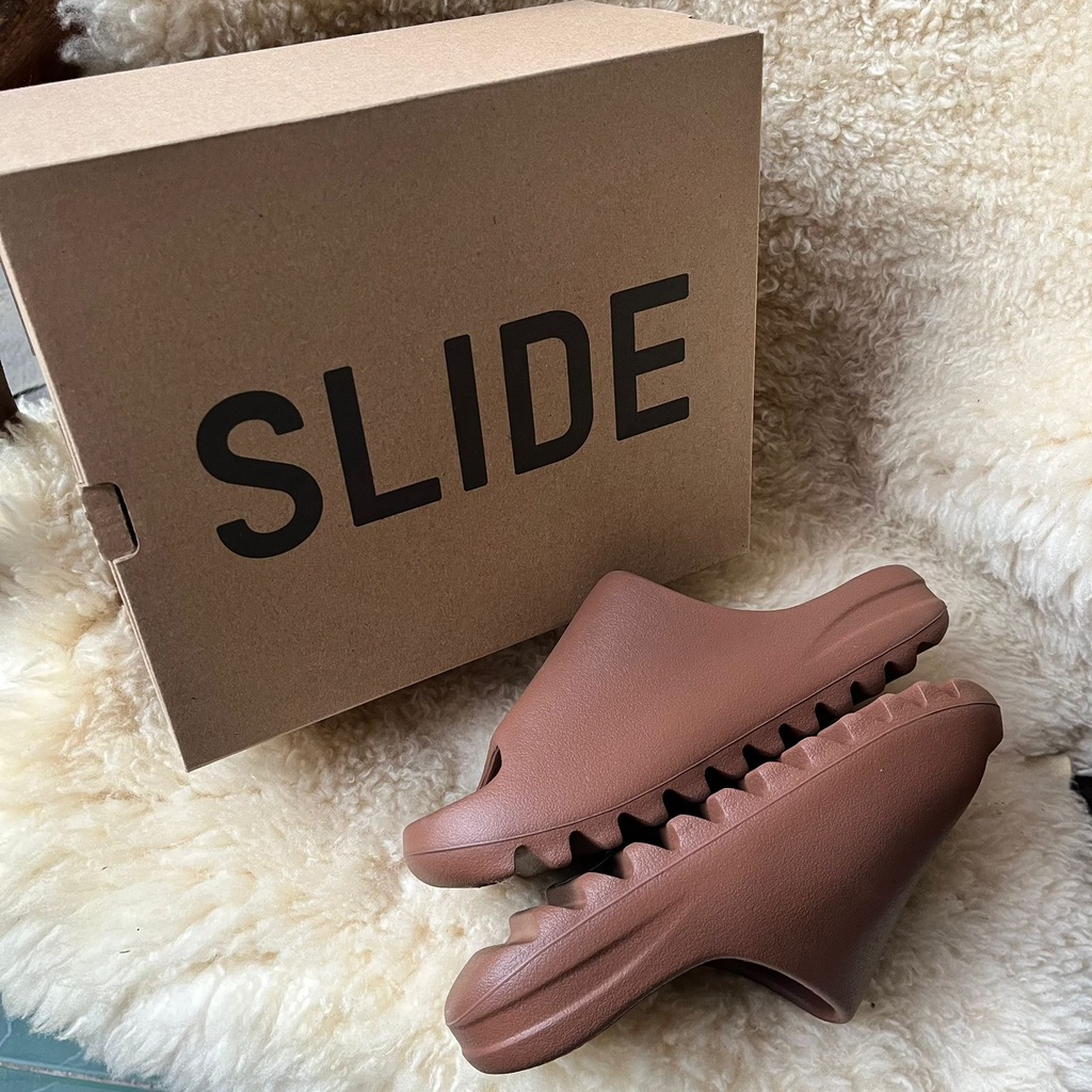 ADIDAS YEEZY SLIDE FLAX
