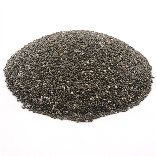 

Organic BLACK CHIA SEEDS 250 Gram