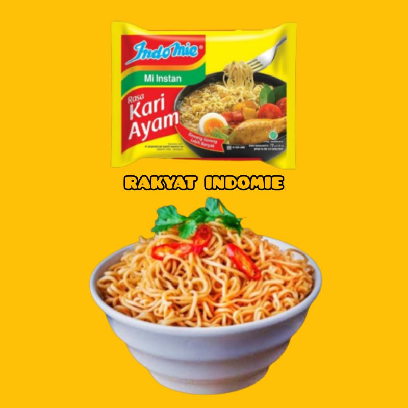 

Indomie kari ayam