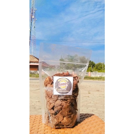

keripik bacot berat 150gram