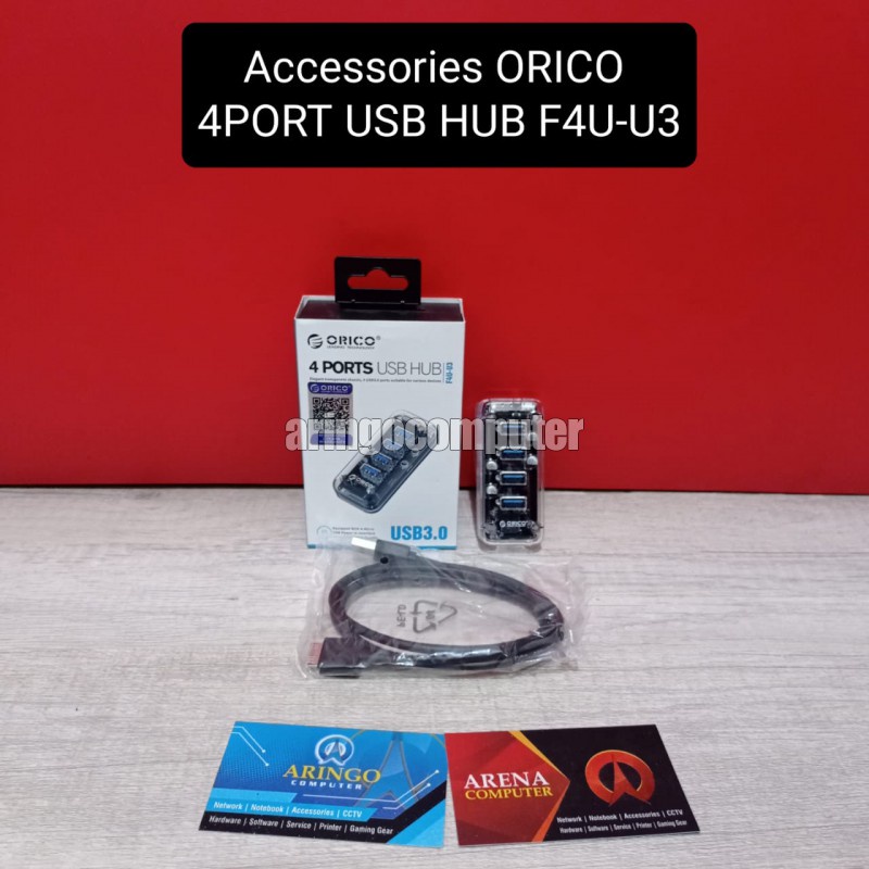 Accessories ORICO 4PORT USB HUB F4U-U3