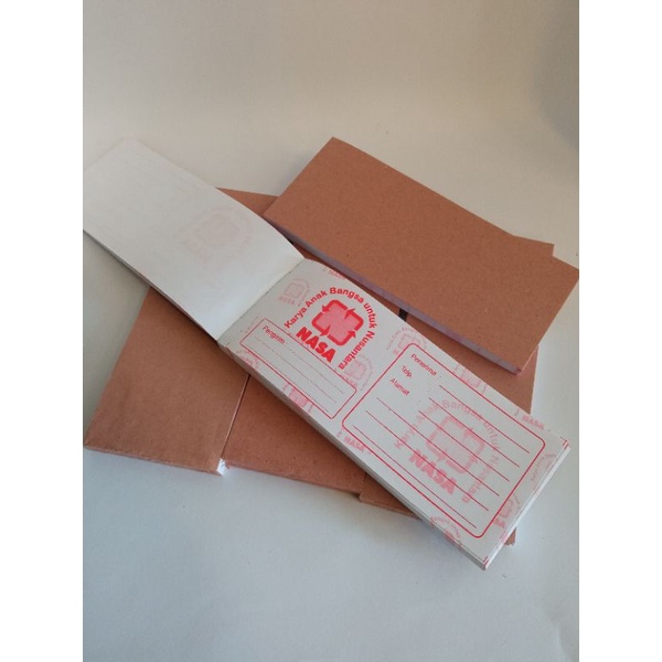 

label pengiriman & Nota Nasa -Herbal pusat grosir ORIGINAL