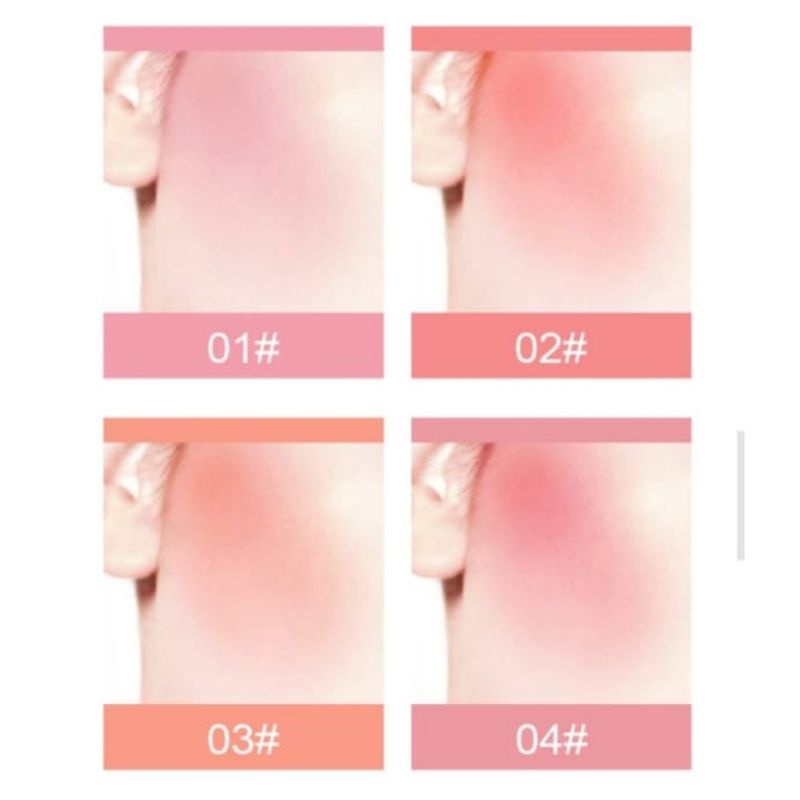 Bundara.id Ko-559 blusher waterproof limited edition liquid blusher karite/blusher cair