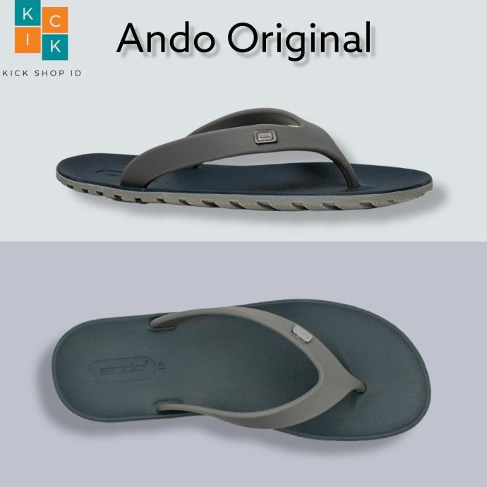 Sale Sandal Ando Viral Sendal Pria Model Jepit Ukuran 38 - 42 - Paling Diminati