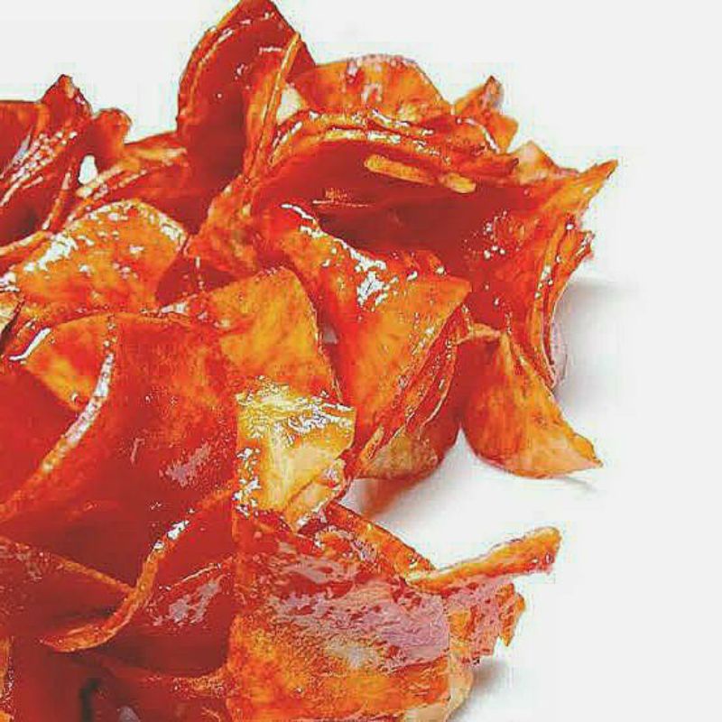 

KERIPIK SANJAI BALADO /// KERUPUK SINGKONG BALADO KHAS OLE-OLEH SUMATRA BARAT