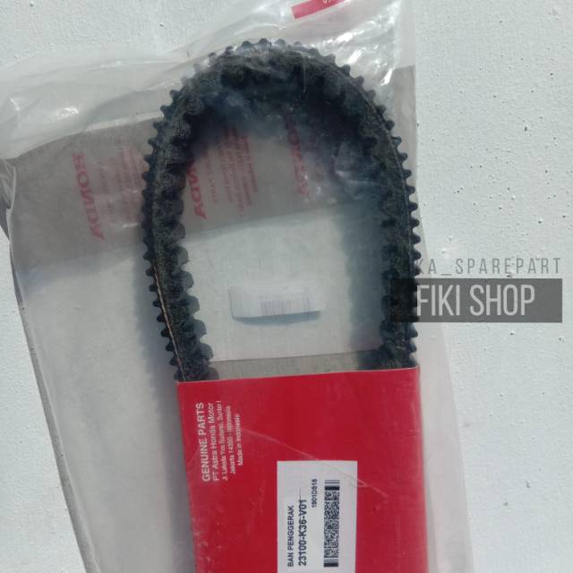 VBELT / VANBELT / PANBEL / HONDA VARIO 150 OLD, VARIO 150 NEW