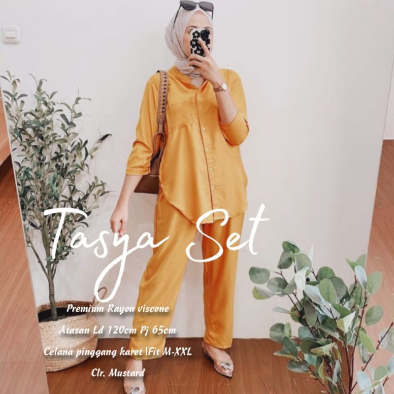 TASYA SET BAJU WANITA TERBARU