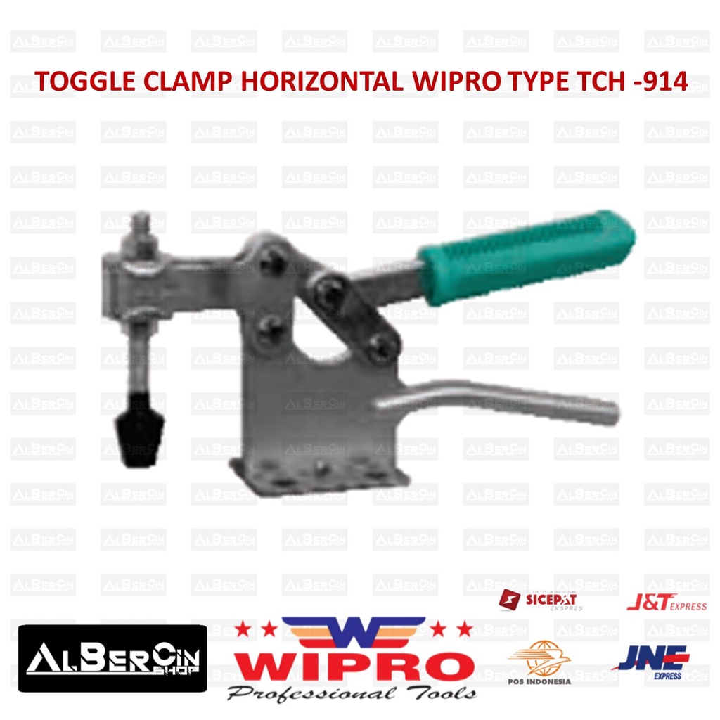 Clamp Toggle Klem Horizontal WIPRO TCH 914 TCH914