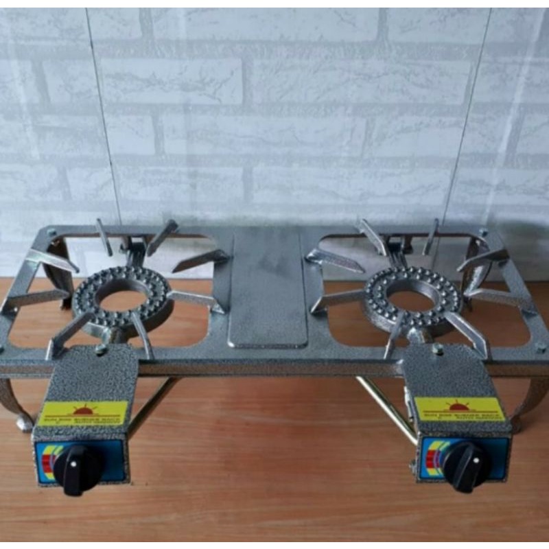 kompor martabak manis/martabak bangka 2 tungku type sr 201 auto