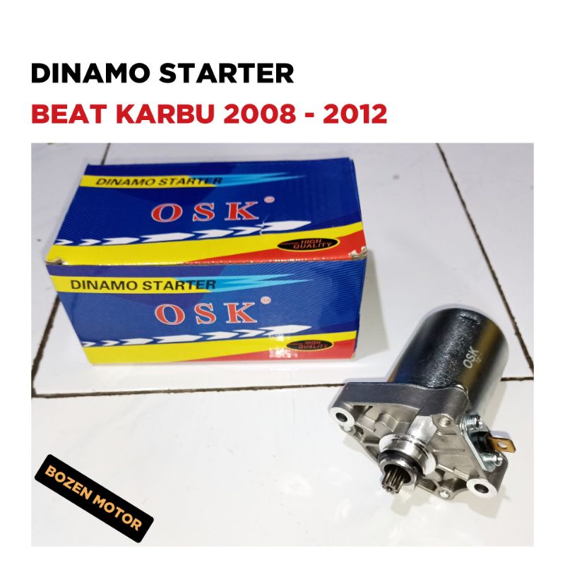 Dinamo Starter Beat Karbu Lama 2008 2009 2010 2011 2012 / Dinamo Stater / OSK