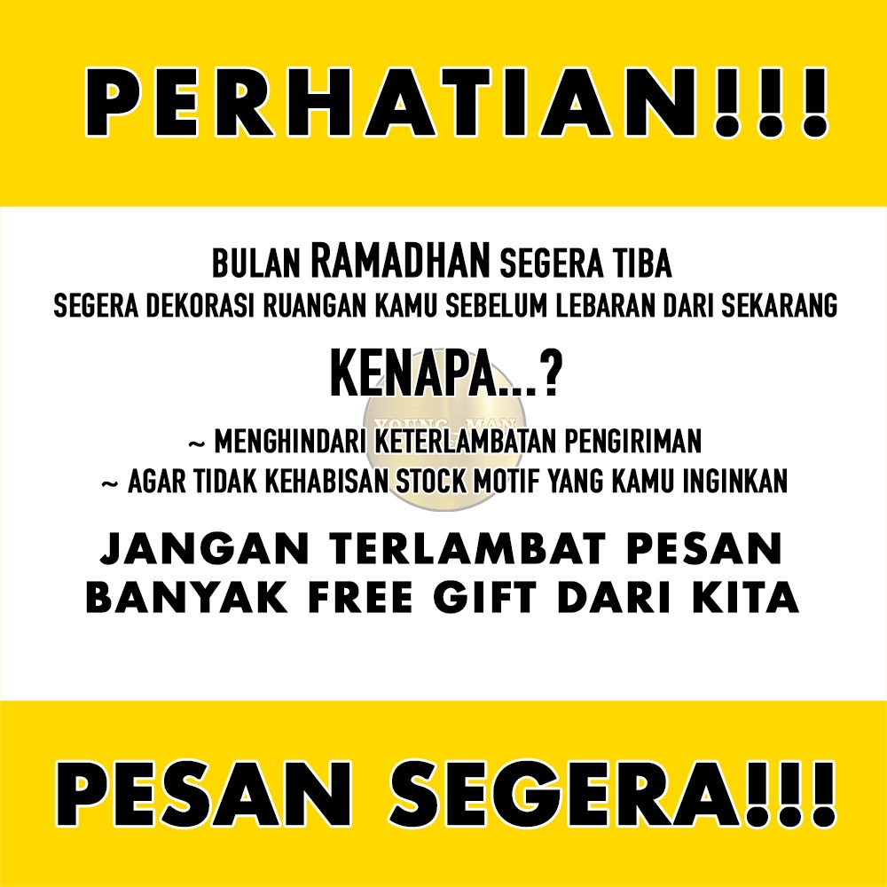 Young_man / Promo Paket 20 Lembar Wallpaper 3D Foam / FOAM BATA 3D Wallfoam / High Quality-1