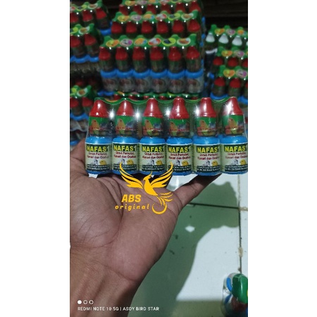 nafas 1 oil dr edi original