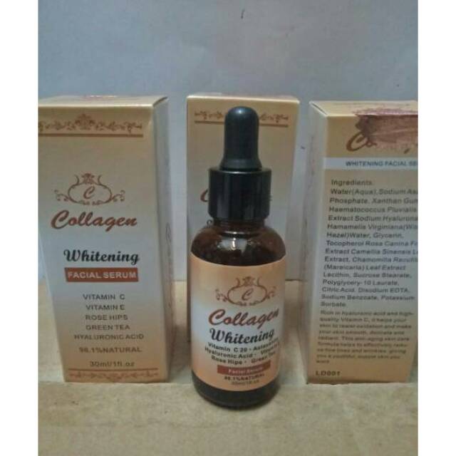 [PERPC] SERUM COLAGEN WHITENING IMPORT / SERUM COLLAGEN HANIKU