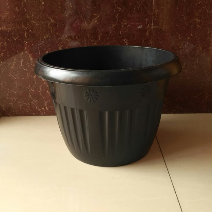 POT HITAM 40CM