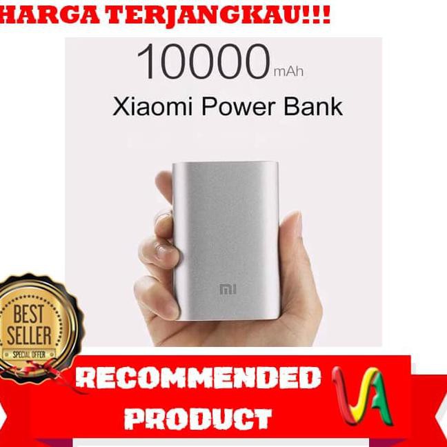 Powerbank Xiaomi/ Powerbank/ powerbank xiaomi 10000/Powerbank Original termurah 