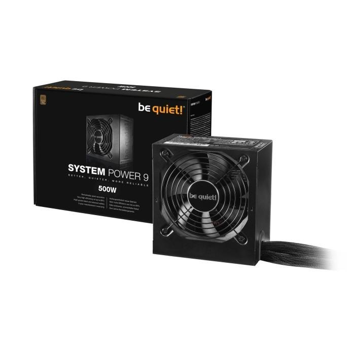 Power Supply / PSU be quiet SYSTEM POWER U9 500W - 80+ Bronze