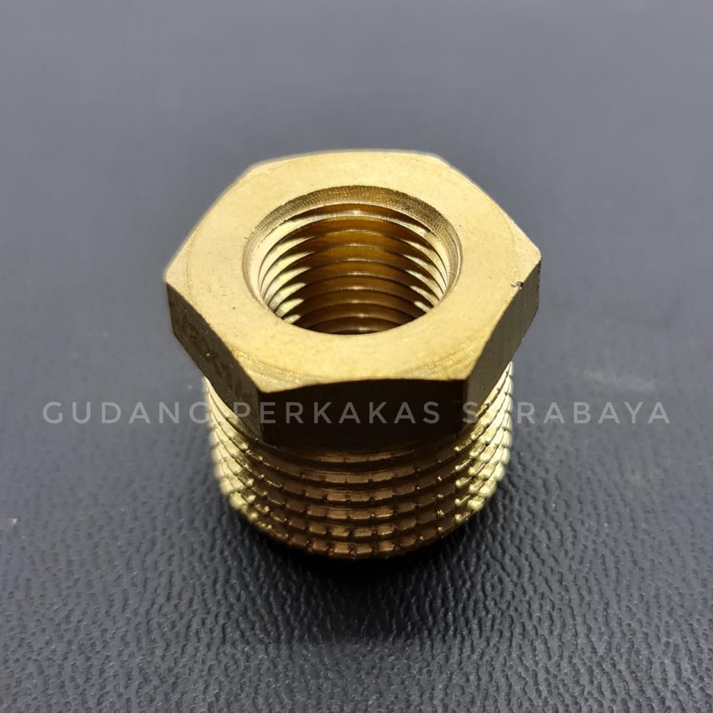 SAMBUNGAN PIPA VERLOP RING BUSHING ADAPTER DRAT LUAR DRAT DALAM VLOOP