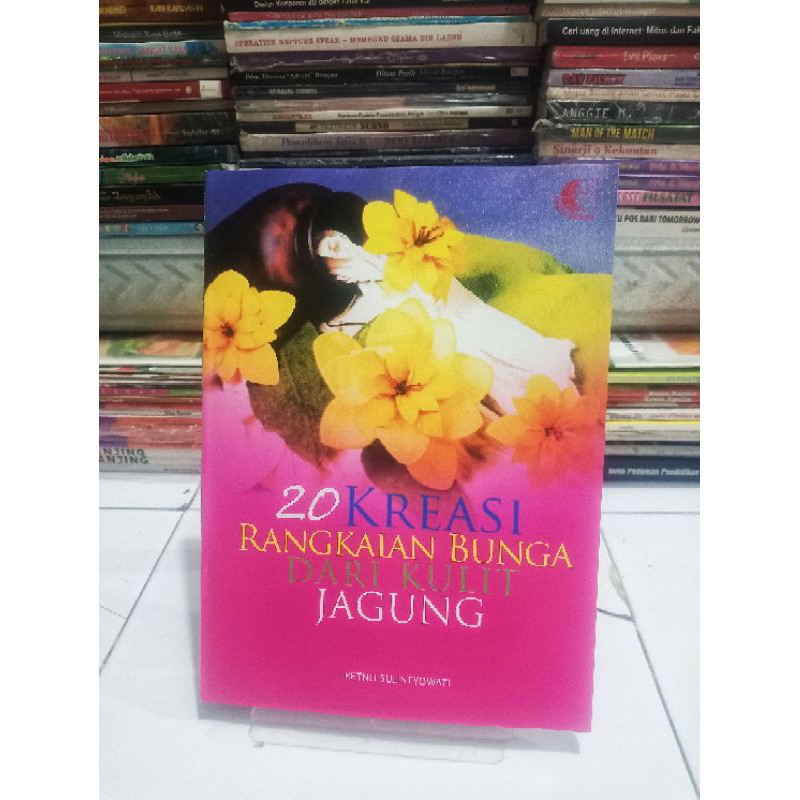 

20 Kreasi Rangkaian Bunga Dari Kylit Jagung