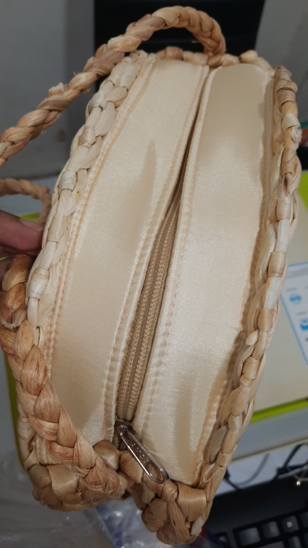 Tas Eceng Bulat Besar Termurah