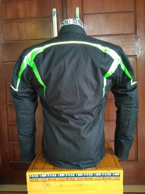 JAKET BRUTAL TOURING JAKET MOTOR SPYDER JAKET MOTOR HARIAN TAHAN AIR TAHAN ANGIN