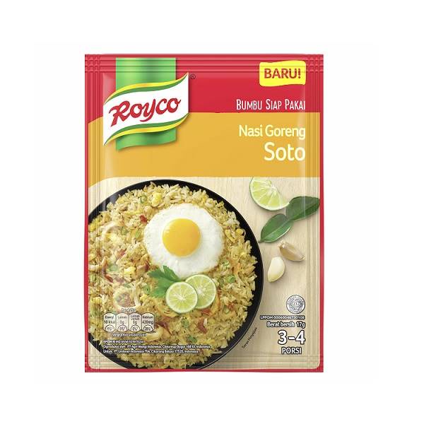

ROYCO BUMBU NASI GORENG SOTO 17 GR