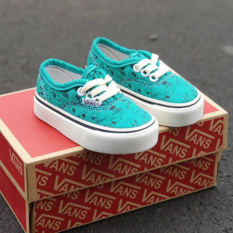 SEPATU ANAK VANS KIDS SLIP ON SIZE 21-35