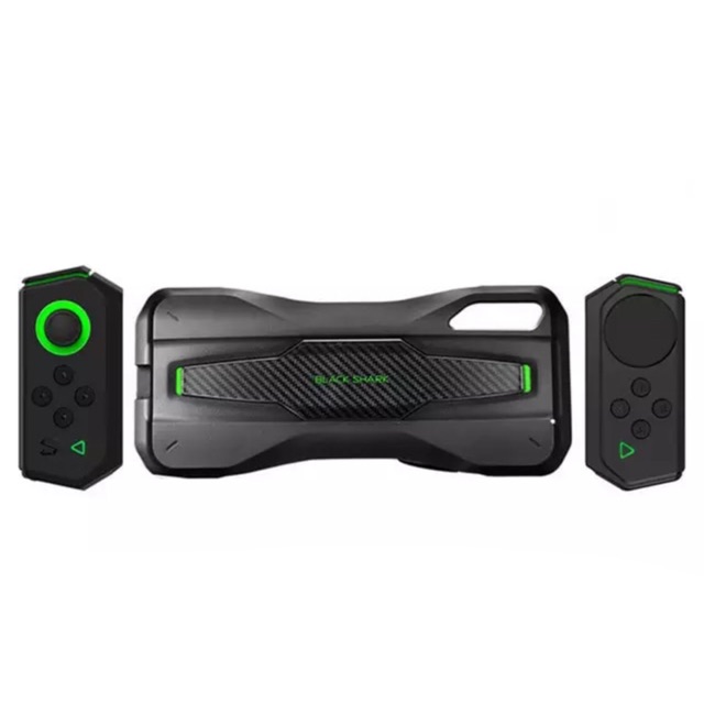 Black Shark 2 Skywalker Case Original + Gamepad Kiri Kanan Original