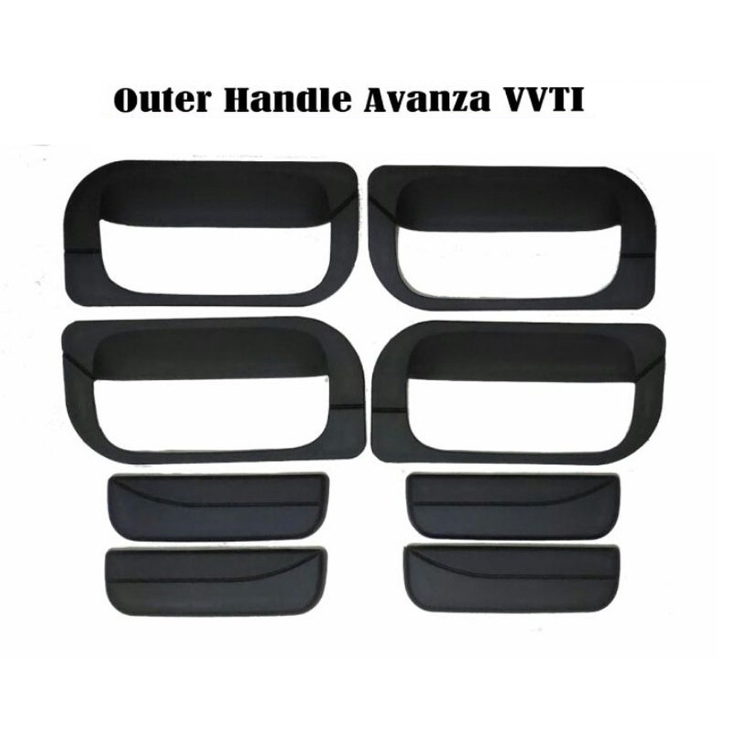 Paket Cover Handle + Outer Avanza Xenia Lama Old