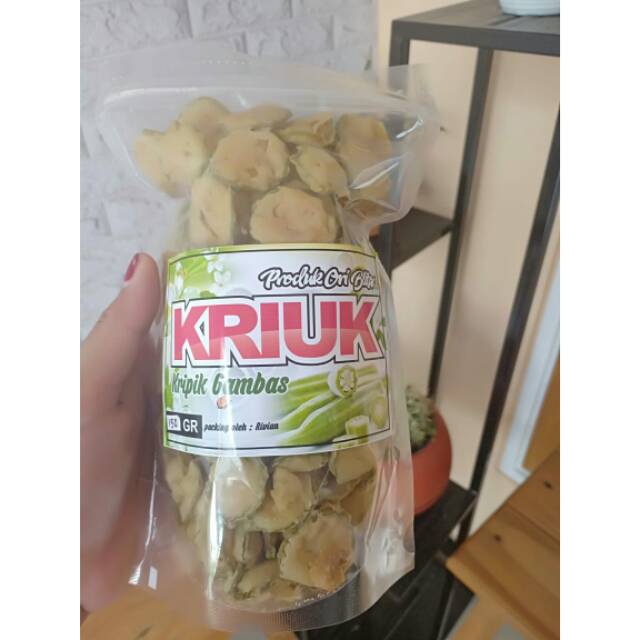 

Keripik gambas
